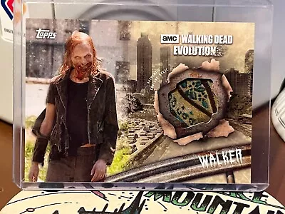 Buy Topps Walking Dead Relic Card Walker Clothing Swatch Mint New • 13.25£