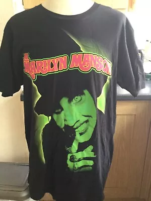Buy Marilyn Manson T Shirt Size Large • 6.99£