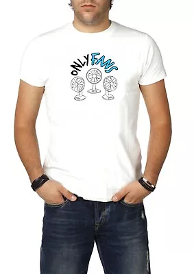 Buy Only Fans Parody  T-Shirt Size  Large • 11£