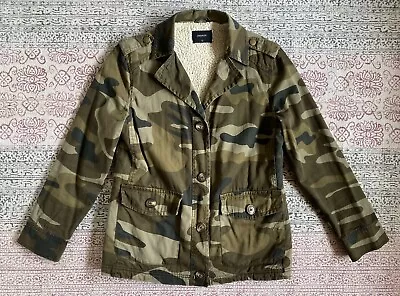 Buy Long Sleeve Camouflage Summer Jacket Size 10 • 12£