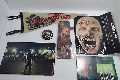 Buy 2016 Horror Lot Promo Merch From Loot Box See Pictures Description For Contents  • 23.63£