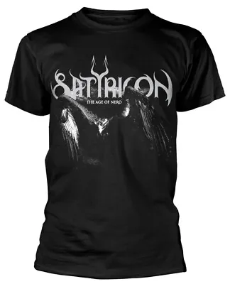 Buy Satyricon Age Of Nero T-Shirt  OFFICIAL • 16.39£