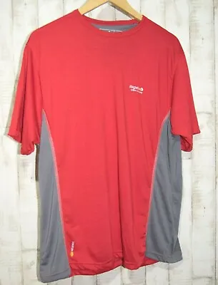 Buy Regatta:  Red Great Outdoors Adventure Tech/ Hiking Breathable Top - Large/42  • 14.99£