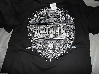 Buy DRAGONFORCE - Logo T-Shirt ~NEVER WORN~ SMALL • 21.17£