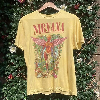 Buy Nirvana Band T-Shirt Punk Rock Metal • 24.99£