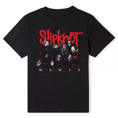Buy Official Slipknot We Are Not Your Kind Photo T-Shirt • 17.99£