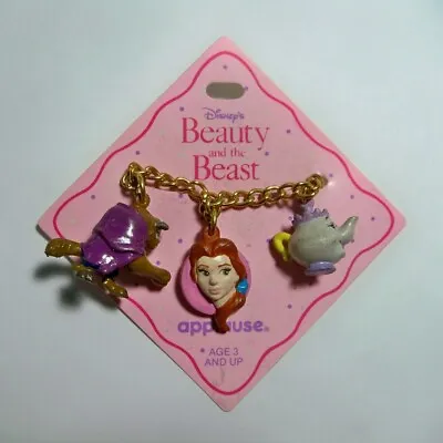 Buy Collectible Disney Beauty And The Beast Charm Kid-Size Charm Bracelet | Applause • 10.61£