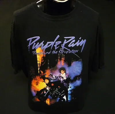 Buy Prince Purple Rain T Shirt Official Merchandise Women's Size 26 • 9.90£