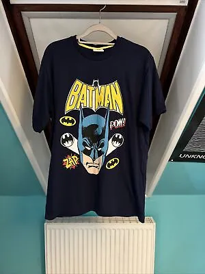 Buy Marvel Batman T Shirt Size Large VGC DC Avengers Retro Vintage Superhero  • 2£