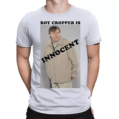 Buy Roy Cropper Is Innocent Funny TV Movie Retro Mens Womens T-Shirts Tee Top #GVE15 • 9.99£
