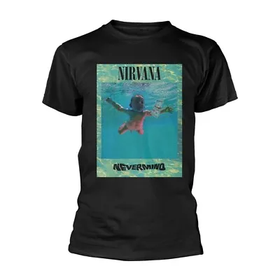 Buy NIrvana 'Ripple Overlay' T Shirt - NEW Nevermind • 16.99£