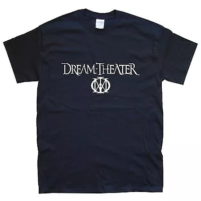 Buy DREAM THEATER T-SHIRT Sizes S M L XL XXL Colours Black, White  • 15.59£