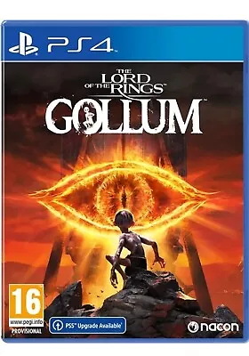 Buy The Lord Of The Rings Gollum Sony PlayStation 4 PS4 New & Sealed • 6.99£