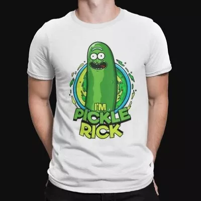 Buy I'm Pickle Rick T-Shirt - TV- Retro - Funny - Hipster - Rick And Morty - Sci Fi  • 8.39£