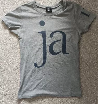 Buy James T Shirt Rare Indie Rock Band Merch Tee Ladies Size Small Grey Tim Booth • 16.50£