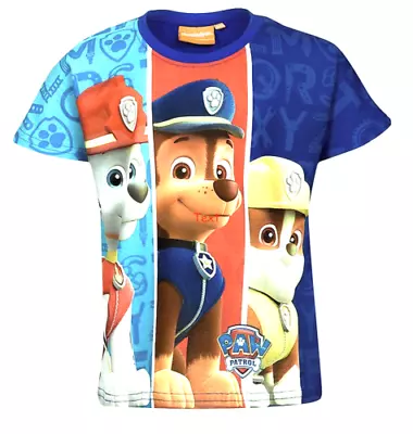 Buy New Kids Boys Official Paw Patrol ,STARWARS, Minions,T-shirts Short Sleeve Tops • 6.99£