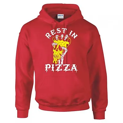 Buy Funny  Rest In Pizza  Hoodie • 21.99£