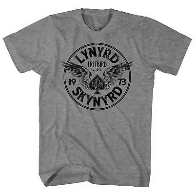 Buy Lynyrd Skynyrd Freebird '73 Wings Official Tee T-Shirt Mens Unisex • 15.99£
