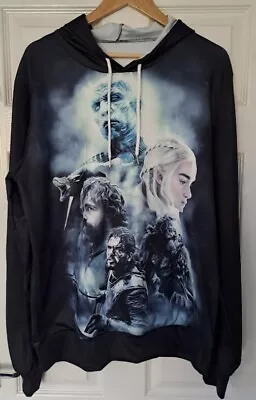 Buy Ecowalson Mens Hoody Pullover Sweatshirt Game Of Thrones Size Xtra - Large • 13.49£