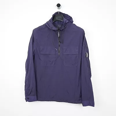 Buy Men's C.P. Company Purple Chrome Lens Hooded Smock Jacket Size Small • 125£