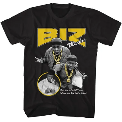 Buy Biz Markie Tripple Exposure You Got What I Need Men's T Shirt Rap Music Merch • 47.95£