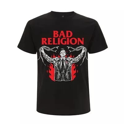 Buy Bad Religion - Snake Preacher (NEW MENS T-SHIRT ) • 18.02£