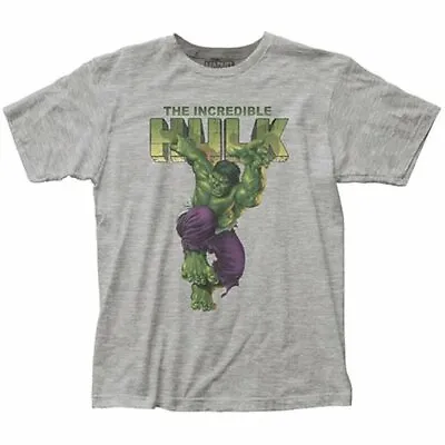 Buy Incredible Hulk Marvel T-shirt X-large Size 100% Cotton High Quality Mens Cloth • 34.76£