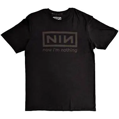 Buy Nine Inch Nails Unisex T-Shirt: Now I'm Nothing OFFICIAL NEW  • 18.29£