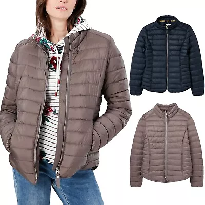 Buy Women's Bubble Puffer Jacket Quilted Padded Ladies Coat Winter Outwear Warm Zip • 19.99£
