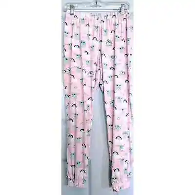 Buy STAR WARS Baby Yoda Pink PJ Pants Size Small • 24.11£