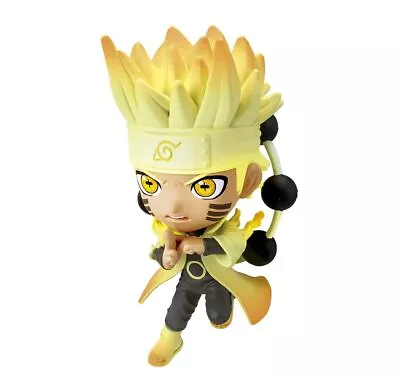 Buy Chibi Masters Bandai Naruto Uzumaki Anime Figure   8cm Anime Merch Naruto Toy In • 23.37£