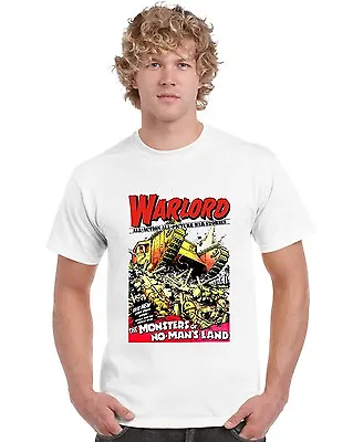 Buy Warlord Comics The Monsters Of No Mans Land Design T Shirt • 11.99£