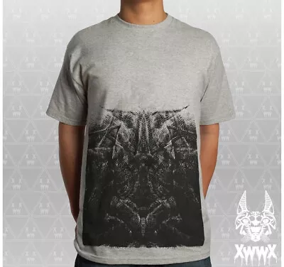 Buy XWWX Adopt A New Existence HESH Abstract Street Gothic Art T-Shirt S D-Occult SE • 27.99£