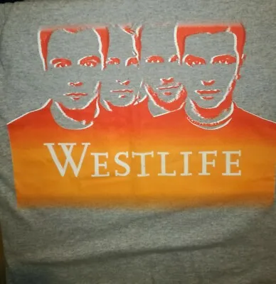 Buy Westlife Face To Face 2006 Tour T-shirt Size Small New Condition • 18.99£