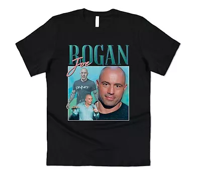 Buy Joe Rogan Homage T-shirt Tee Funny Podcast Experince Icon Legend 80's 90's • 11.99£