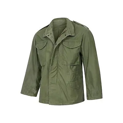 Buy Army Jacket Original US M65 Field Coat Military Distressed Clothing Defects • 59.99£