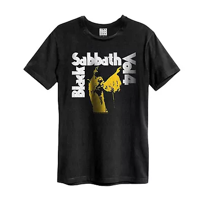 Buy Amplified Unisex Adult Vol 4 Black Sabbath T-Shirt GD850 • 30.59£
