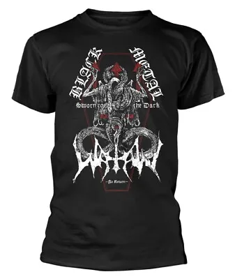 Buy Watain Sworn Coffin Black T-Shirt NEW OFFICIAL • 16.29£
