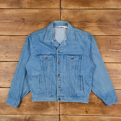 Buy Vintage The Disney Store Denim Jacket 3XL Stonewash Trucker Jean Womens Blue • 28.22£
