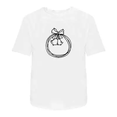 Buy 'Bow & Bells' Men's / Women's Cotton T-Shirts (TA036871) • 11.89£