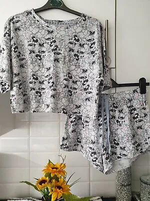 Buy Ladies Primark Disney Pyjamas Size 10/12 • 4.50£