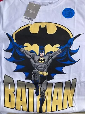 Buy Age 10 Years - NEXT BATMAN T-Shirt - COLOUR CHANGING / Sunlight Reaction - BNWT • 20£