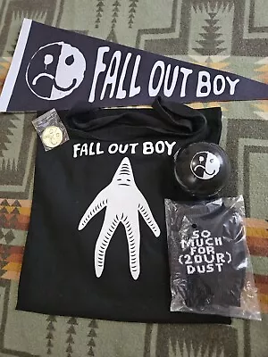 Buy Fall Out Boy Exclusive 2024 So Much For (2our) Dust VIP Merch Pack FOB BRAND NEW • 196.56£