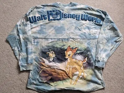 Buy Bambi Tie-Dye Spirit Jersey Adults – Walt Disney World M • 35.99£