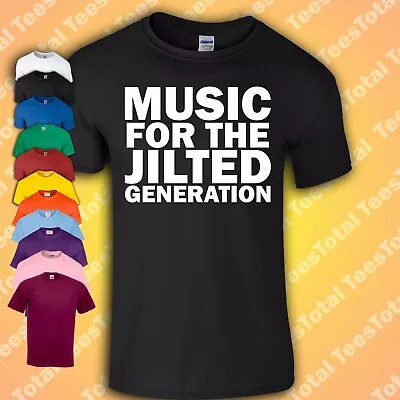 Buy Music For The Jilted Generation The Prodigy T-Shirt | 90S | Dance  • 15.29£