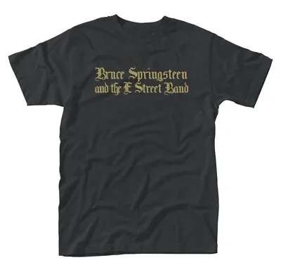 Buy Bruce Springsteen Black Motorcycle Guitars T-Shirt OFFICIAL • 17.99£