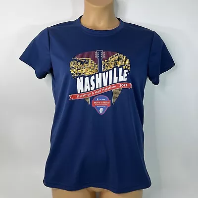 Buy St. Jude Rock N Roll Marathon Series Nashville TN T-Shirt Women's Large L • 14.41£