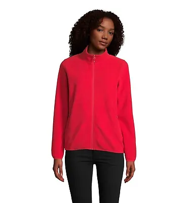 Buy Womens Ladies Fleece Jacket Full Zip Up Warm Classic Micro Fleece Anti Pill Tops • 13.99£