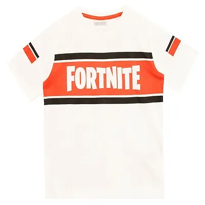 Buy Kids Fortnite T-Shirt | Fortnite Short Sleeve Top | Fortnite Tee • 5.49£