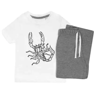 Buy 'Grumpy Scorpion' Kids Nightwear / Pyjama Set (KP014883) • 14.99£